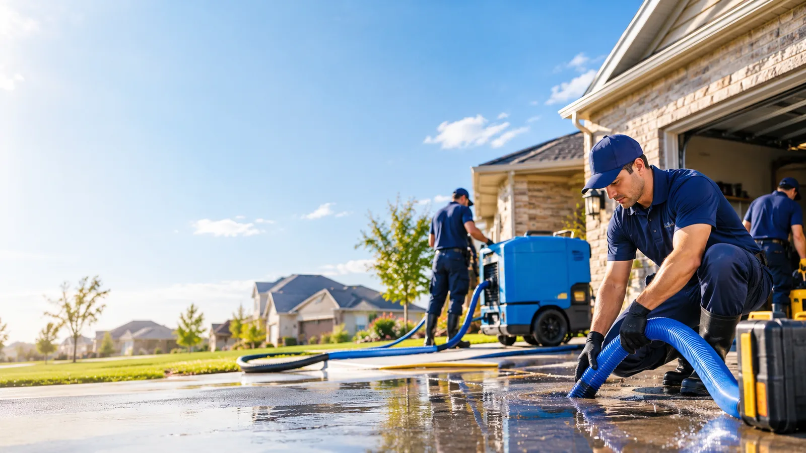 Sewage Backup Cleanup in Watrous, NM near me